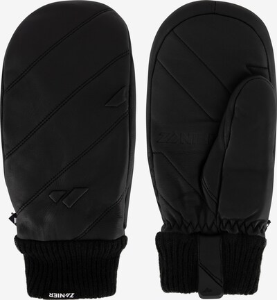 Zanier Fäustling 'VOGUE MITTEN' in schwarz, Produktansicht