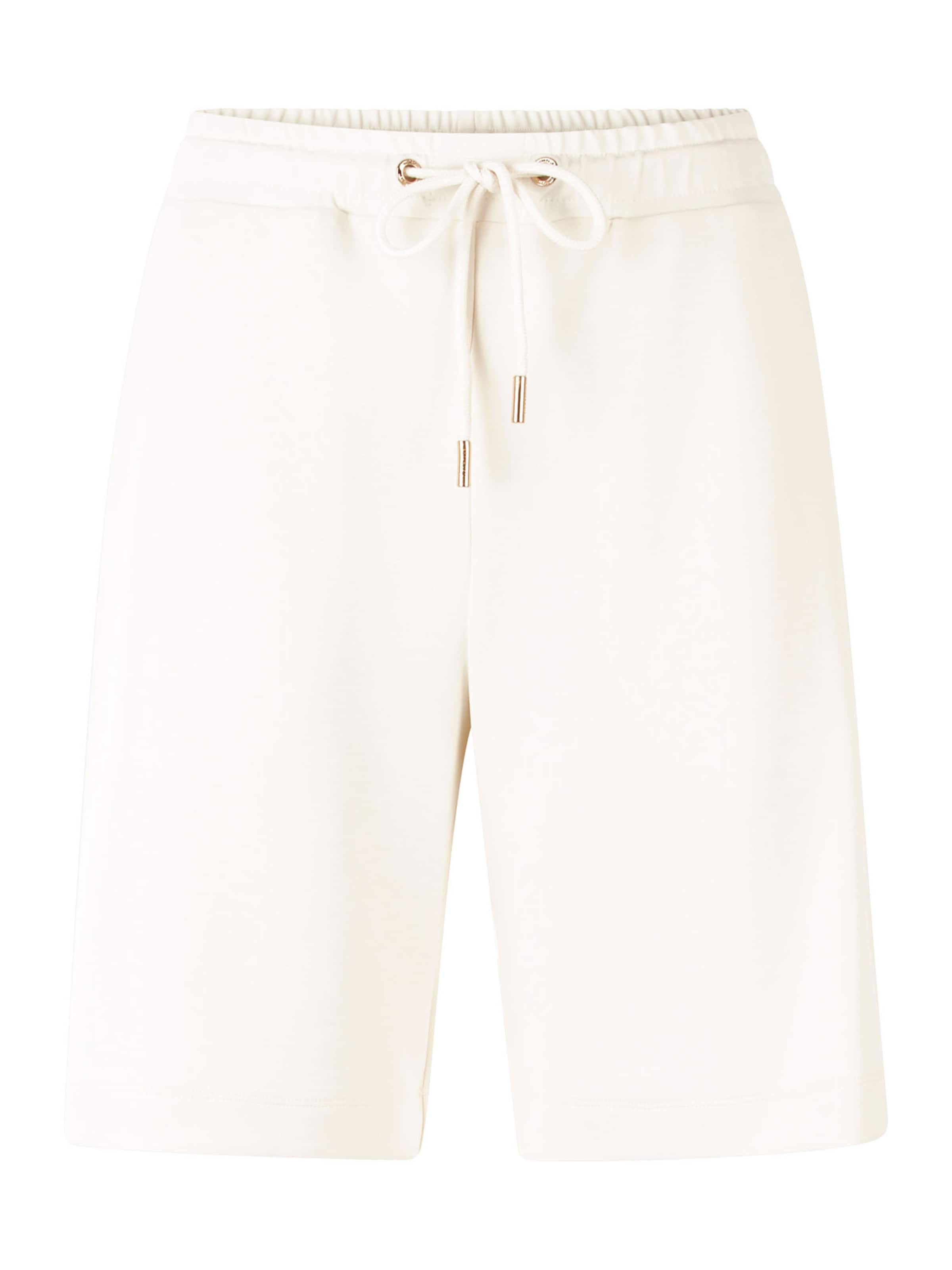 Rich & Royal Loosefit Παντελόνι σε λευκό: μπροστά