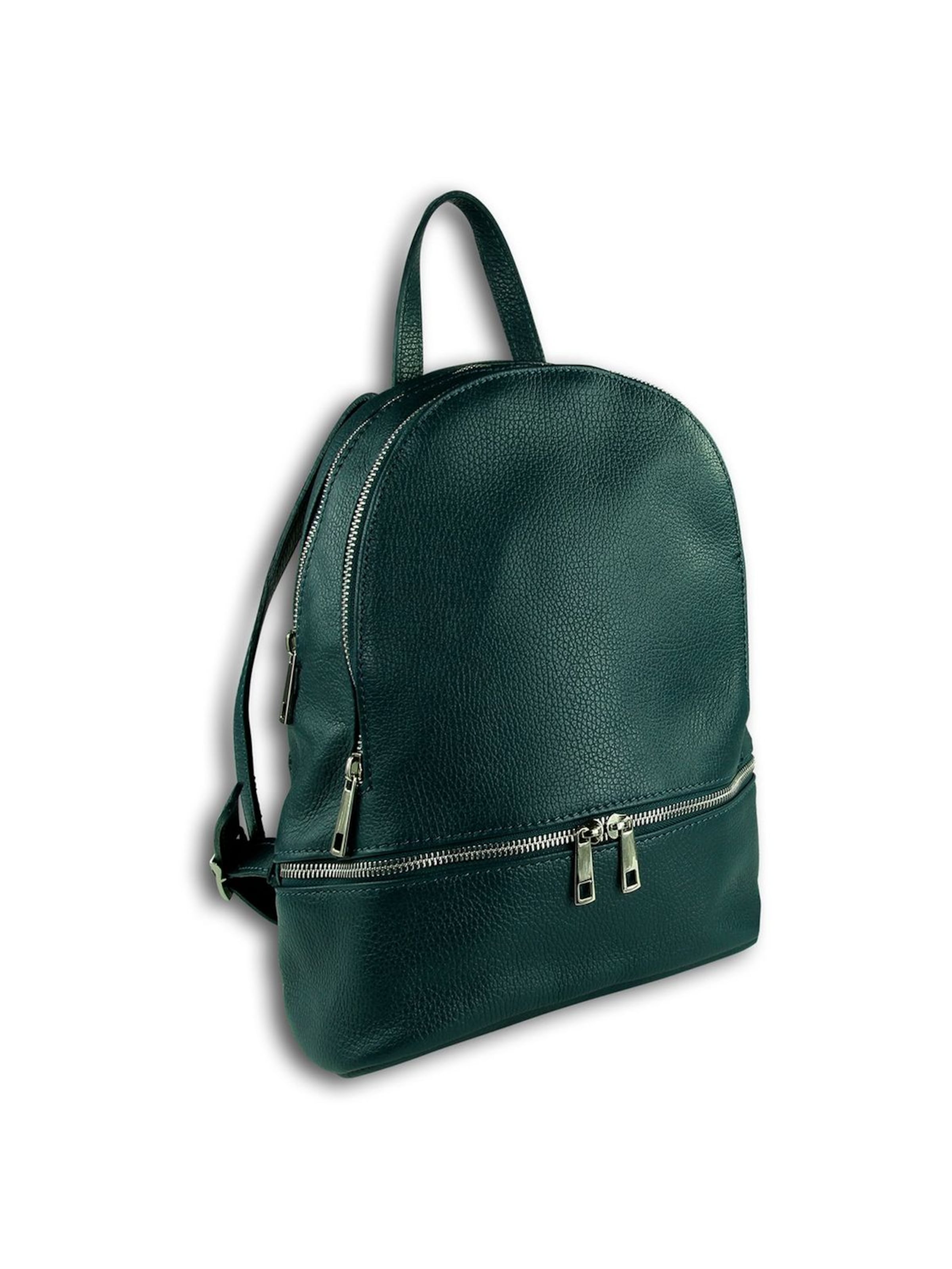 Toscanto - Mochila en azul: frente