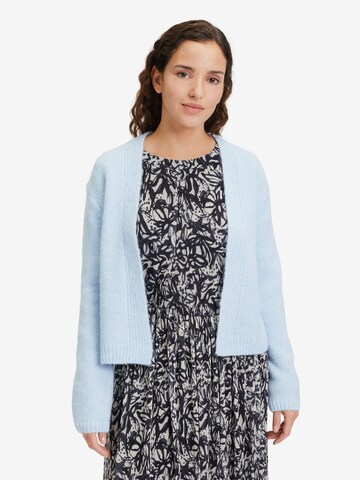 Betty & Co Knit Cardigan in Blue: front