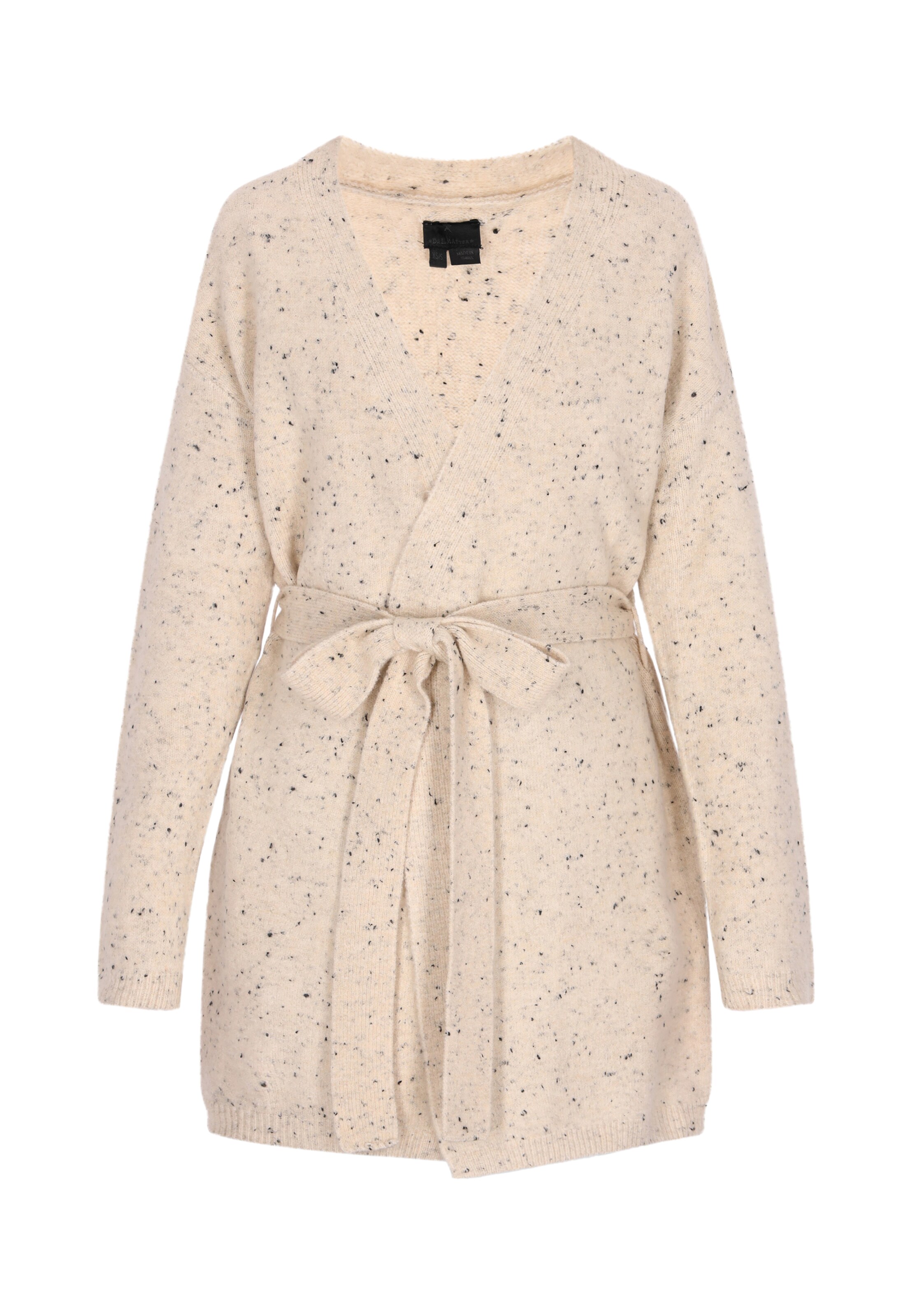 DreiMaster Klassik - Casaco de malha em bege: frente