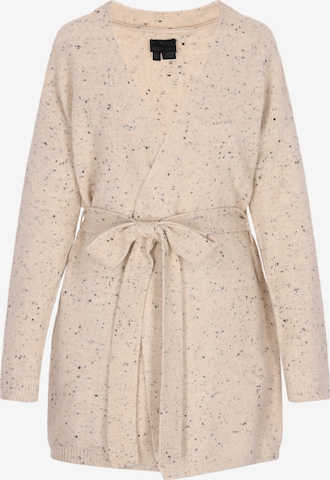 DreiMaster Klassik - Casaco de malha em bege: frente