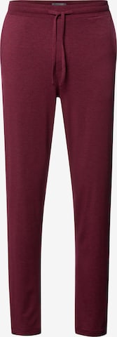 Hanro Sports trousers 'Casuals' in Red: front