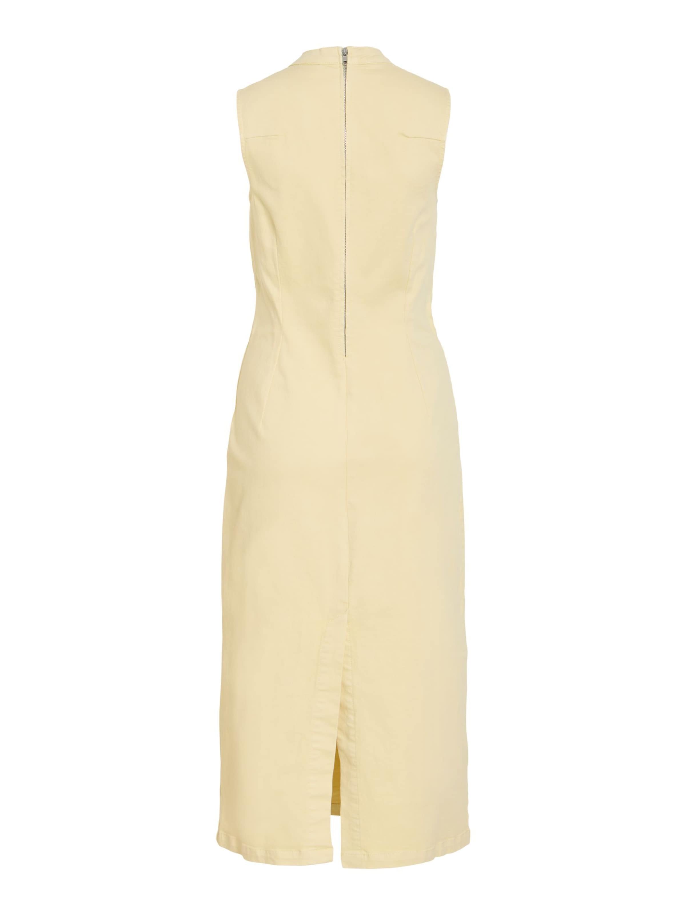 Robe VILA en jaune