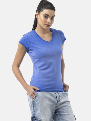 T-shirt 'WT385' CIPO & BAXX en bleu
