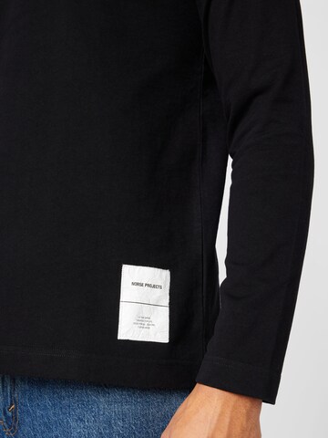 NORSE PROJECTS Shirt 'Holger' in Black