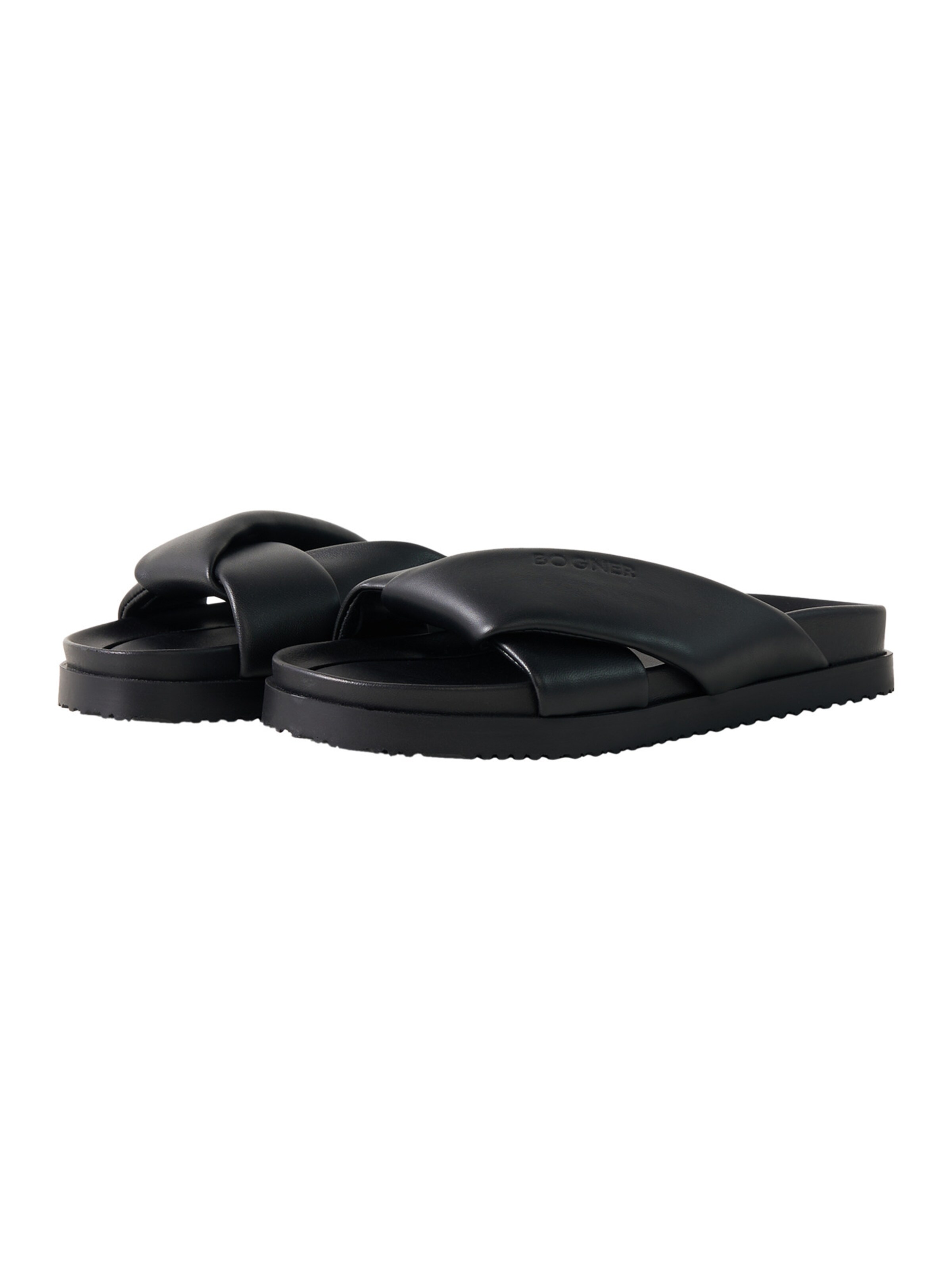 BOGNER Sandalen 'Sirolo' in Schwarz