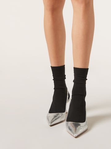 CALZEDONIA Socks in Black: front