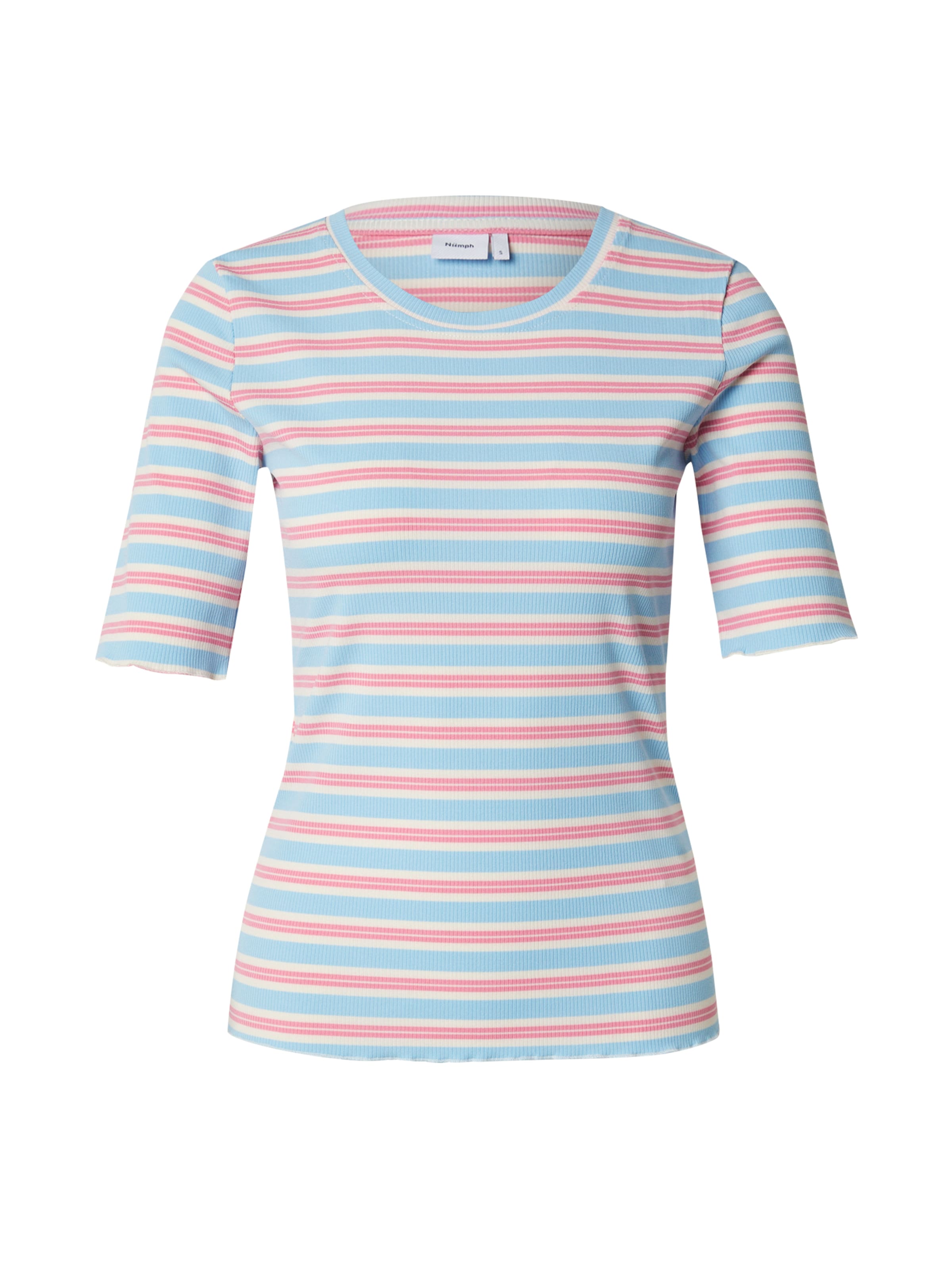 NÜMPH Tričko 'NUAMALIA' – pink: přední strana