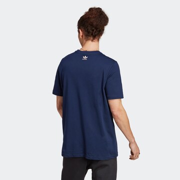 ADIDAS ORIGINALS Shirt 'Graphics Archive' in Blau