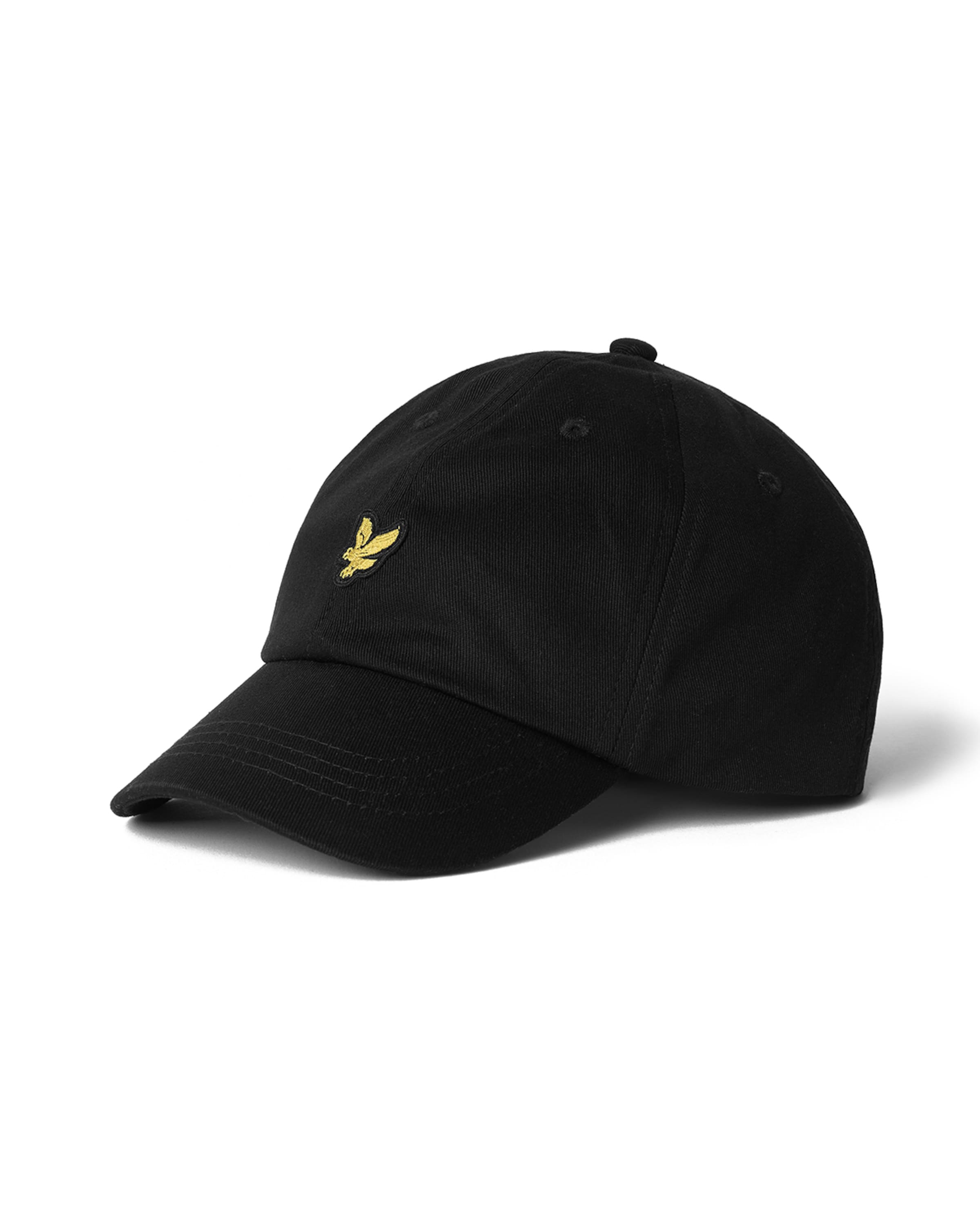Lyle & Scott Cap in Black