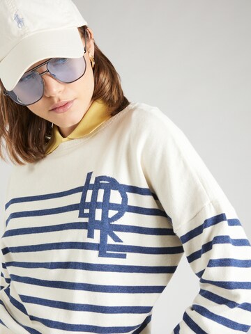 Pulover 'HAINVETTE' de la Lauren Ralph Lauren pe alb