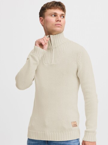 Pull-over 'Petro' !Solid en gris