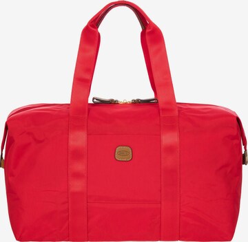 Sac de voyage Bric's en rouge : devant