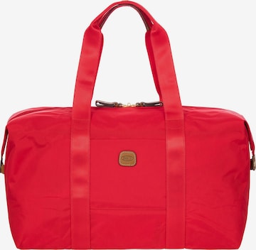 Bric's Weekender in Red: front