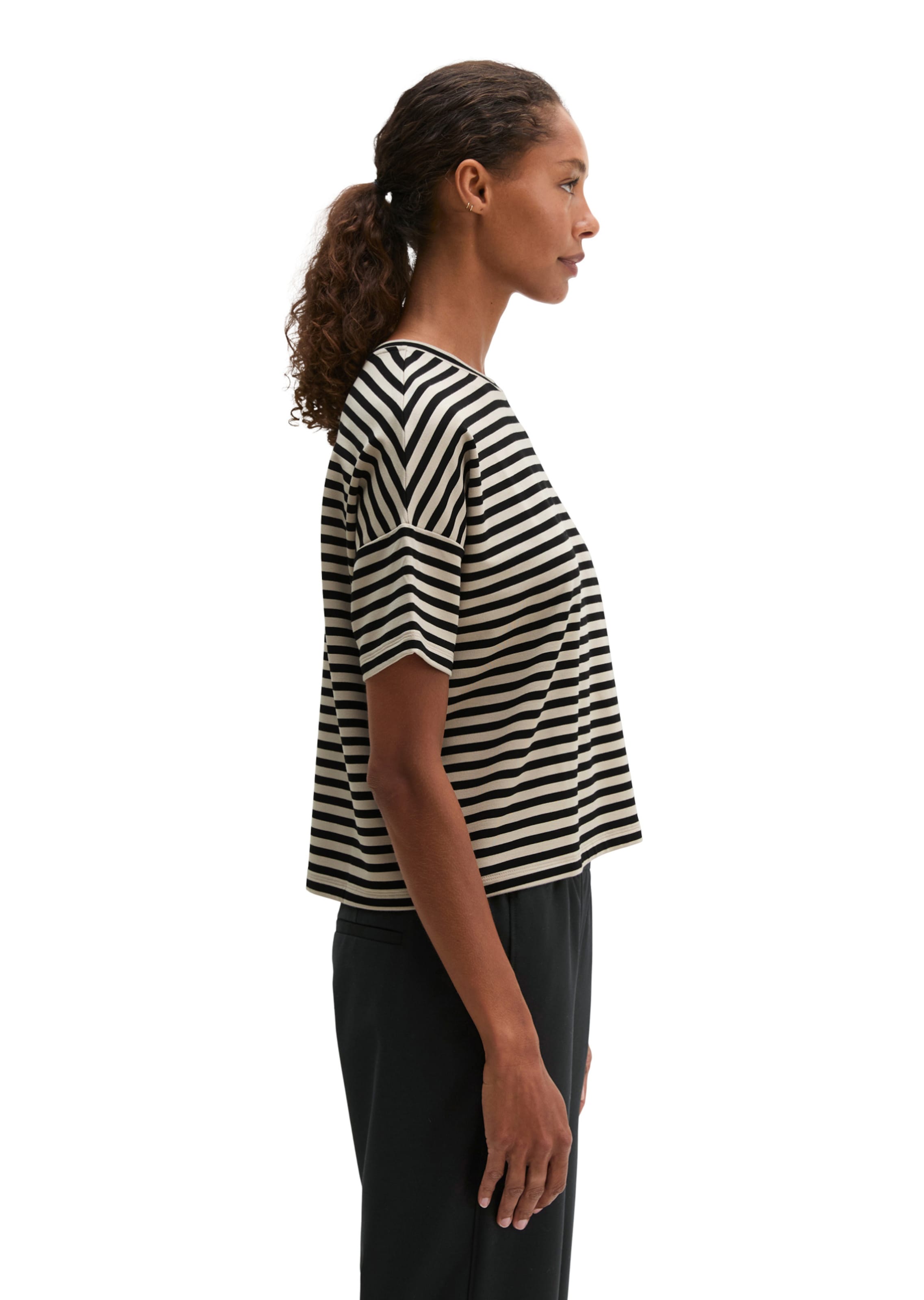 Marc O'Polo Shirt in Brown