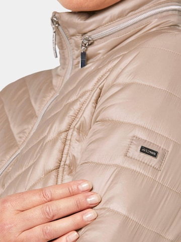 Veste mi-saison Goldner en beige