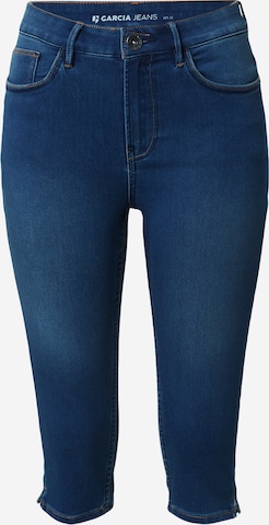 GARCIA Skinny Jeans 'Celia' in Blauw: voorkant