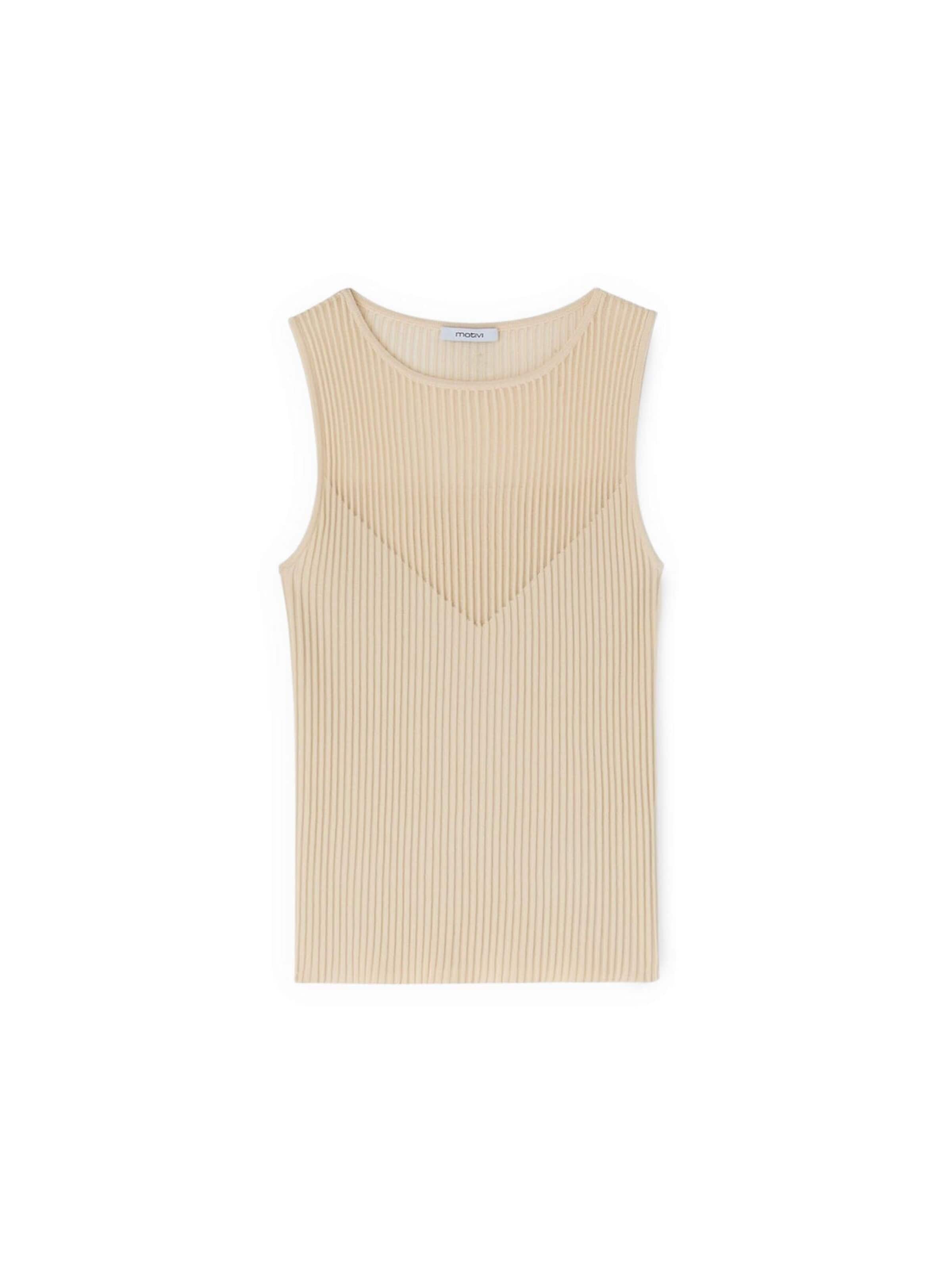MOTIVI - Jersey en blanco: frente