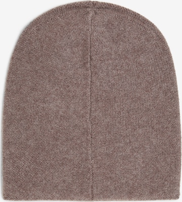 Marie Lund Beanie in Brown: front