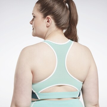 Reebok Bustier Sport bh in Groen