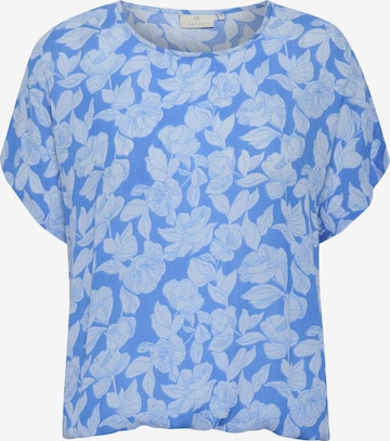 Kaffe Blouse 'Lisa' in Blue: front