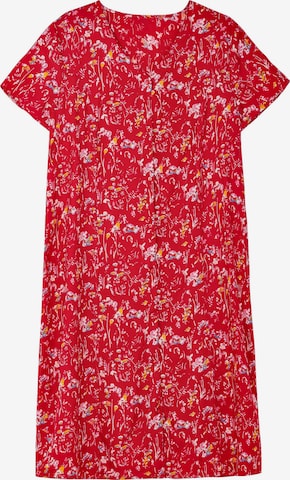 SHEEGO Summer Dress in Red: front