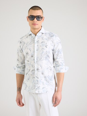 JOOP! Slim fit Πουκάμισο 'Pai' σε μπλε: μπροστά