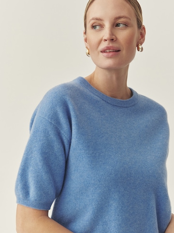 Pull-over 'ASH' TATUUM en bleu