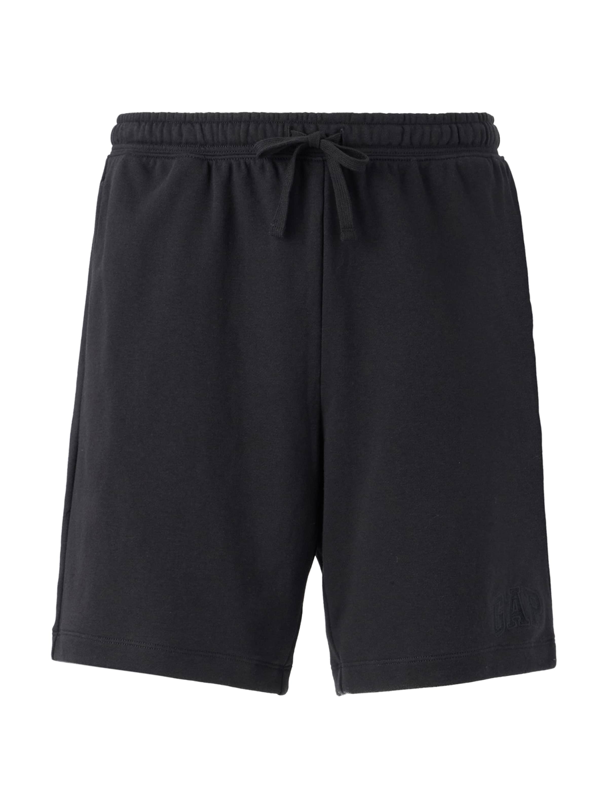 GAP Regular Housut 'HERITAGE' värissä musta: etupuoli