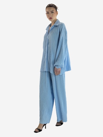 Elara Buksedragt i blå