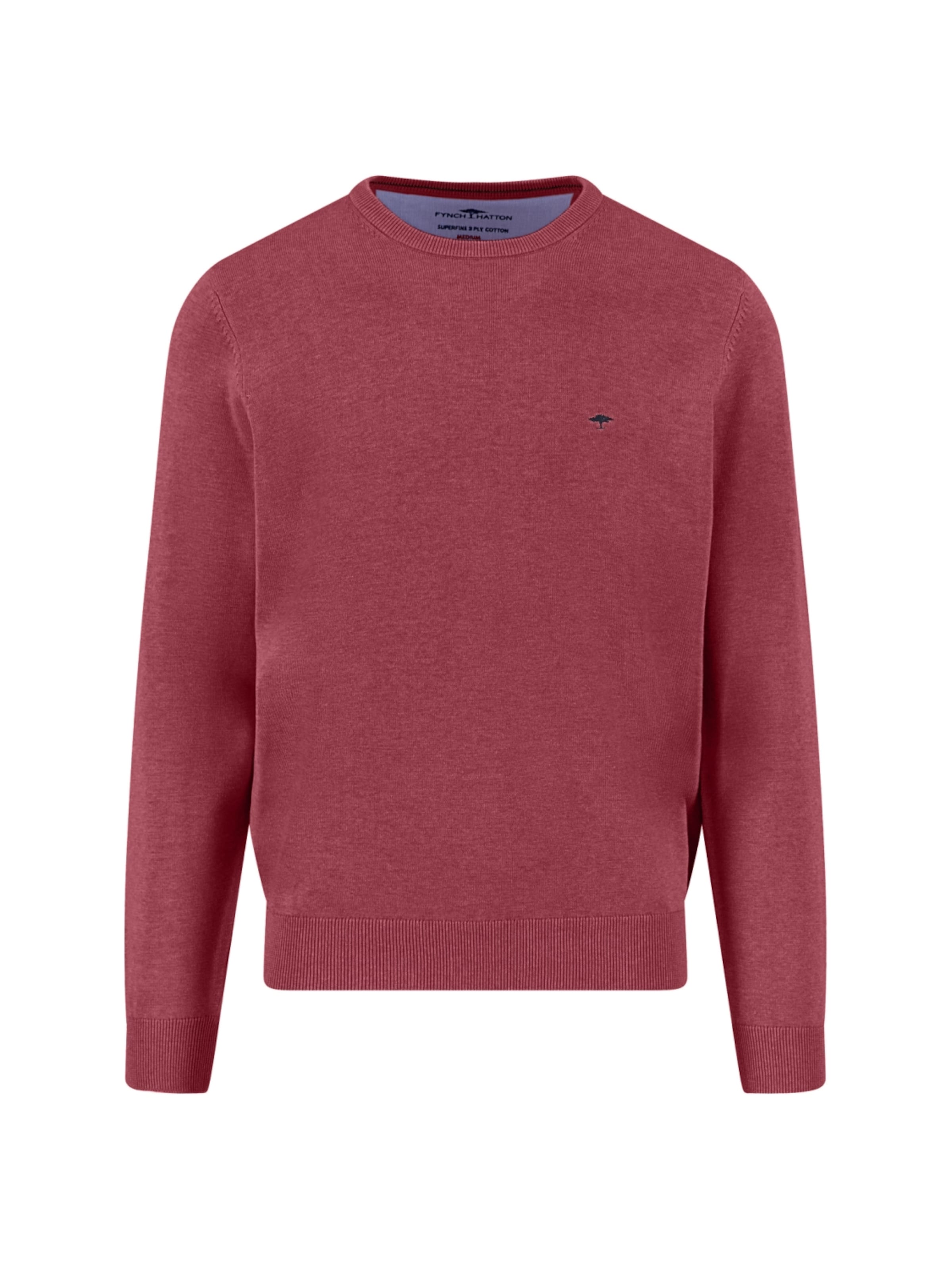 Fynch Hatton Sweater in Red: front