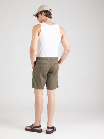 Regular Pantalon chino 'Caro' INDICODE JEANS en vert