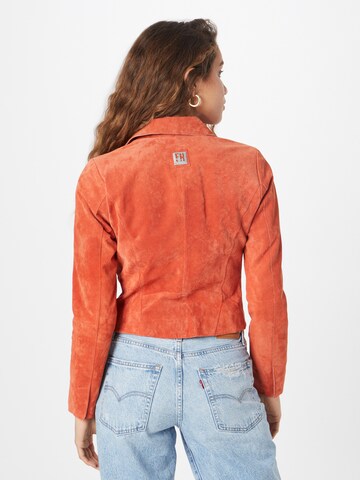 FREAKY NATION - Chaqueta de entretiempo 'Sunset Light' en naranja