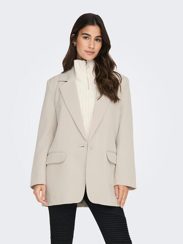 Blazer 'ONLLana-Berry' di ONLY in grigio: frontale