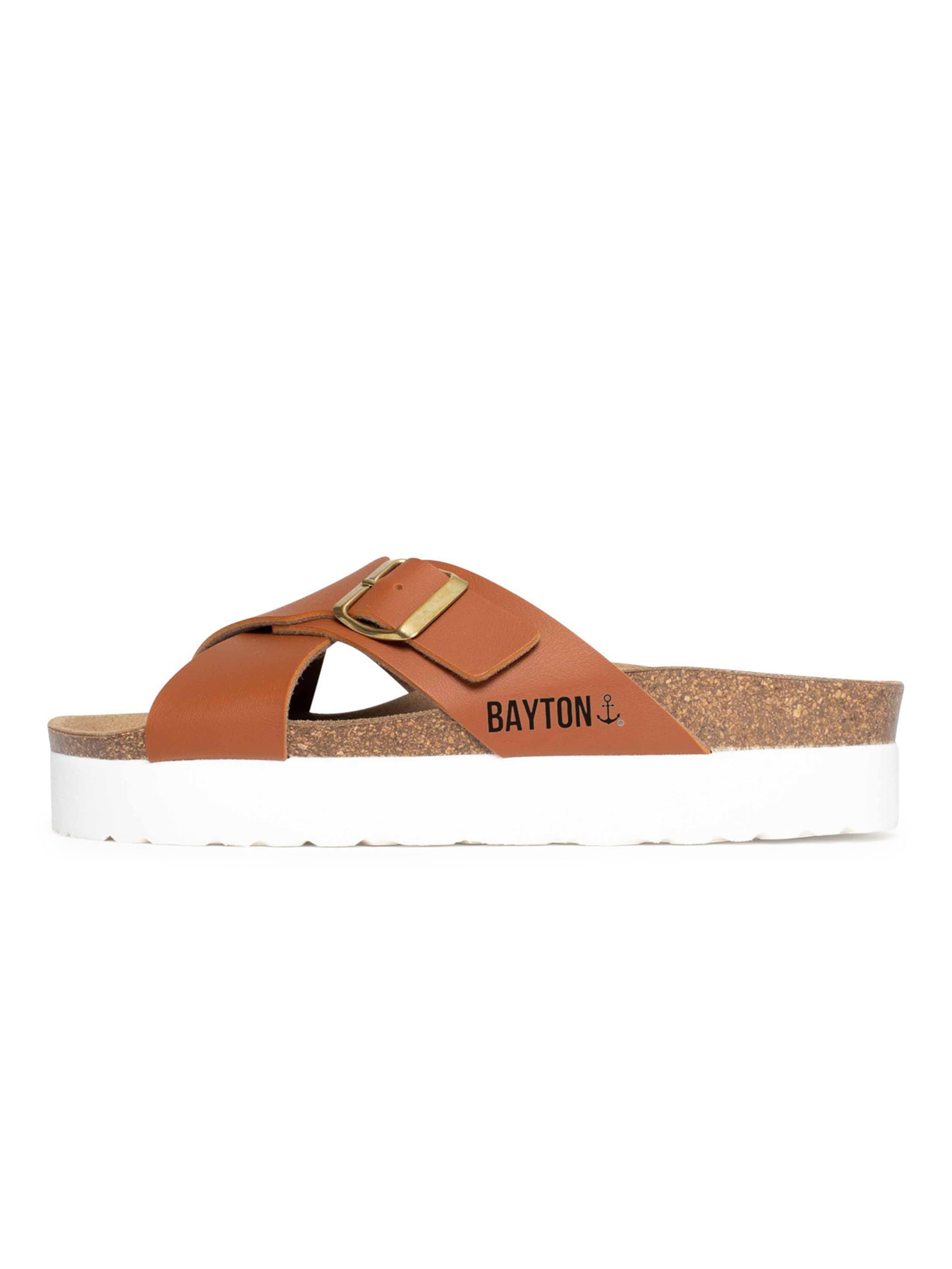 Bayton Mules 'Ajax' in Brown: front