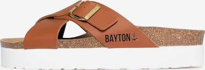 Bayton Mule 'Ajax' en camel, Vue avec produit