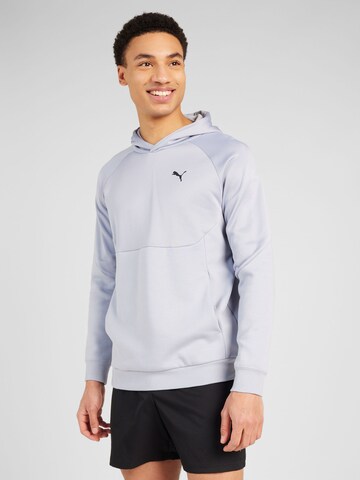 PUMA Sweatshirt in Grey: front