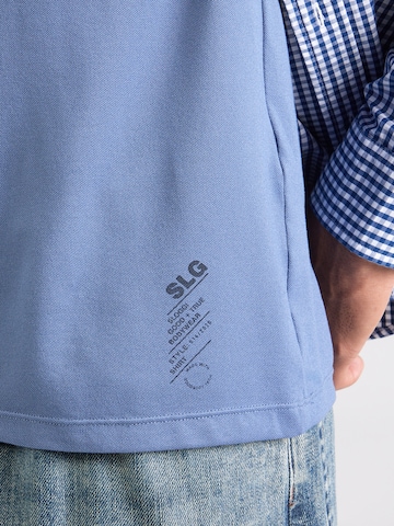 mėlyna SLOGGI Marškinėliai