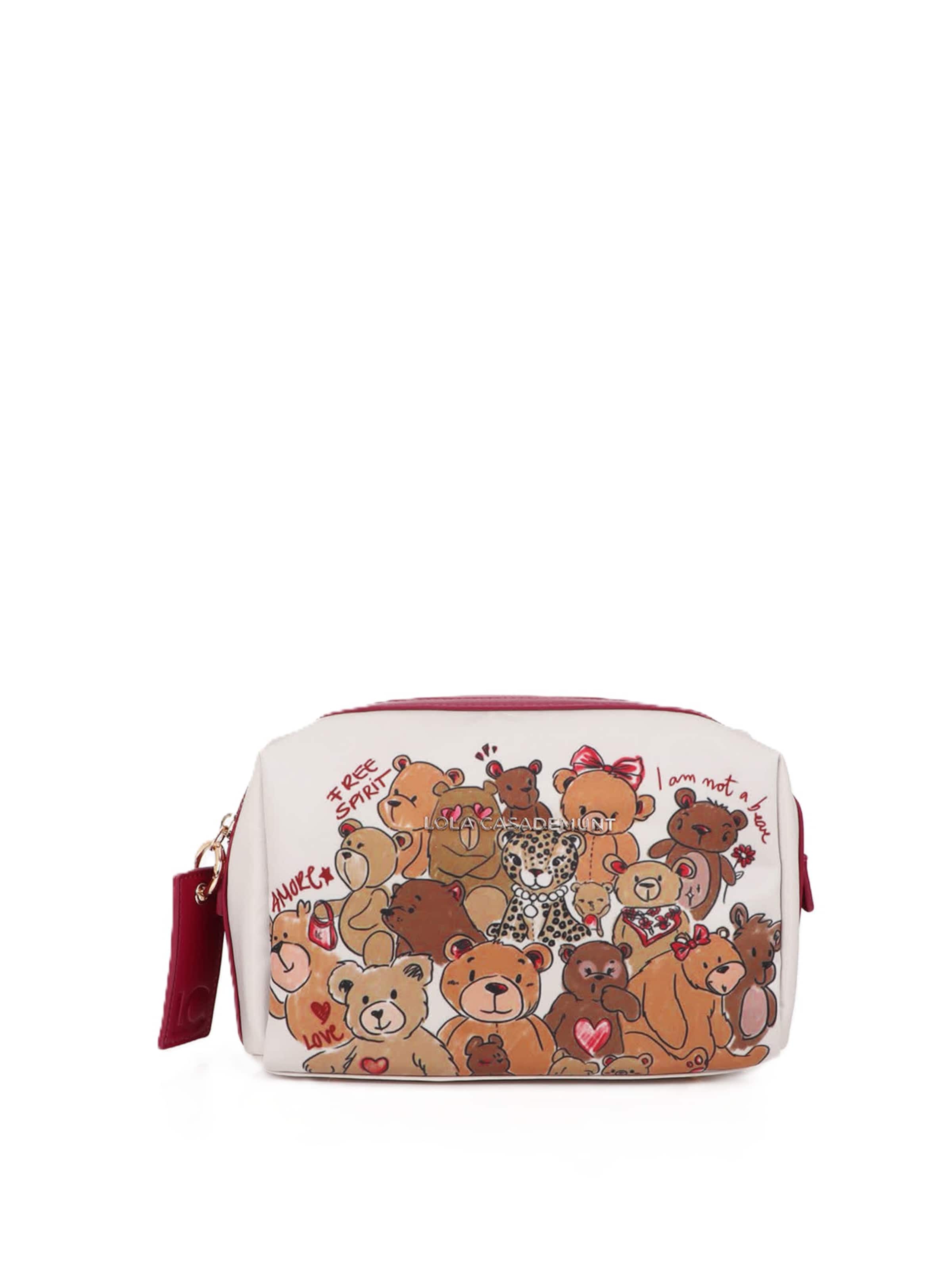 Lola Casademunt Vasketaske i beige: forside