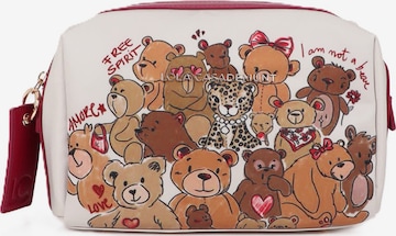 Trousses de toilette Lola Casademunt en beige : devant