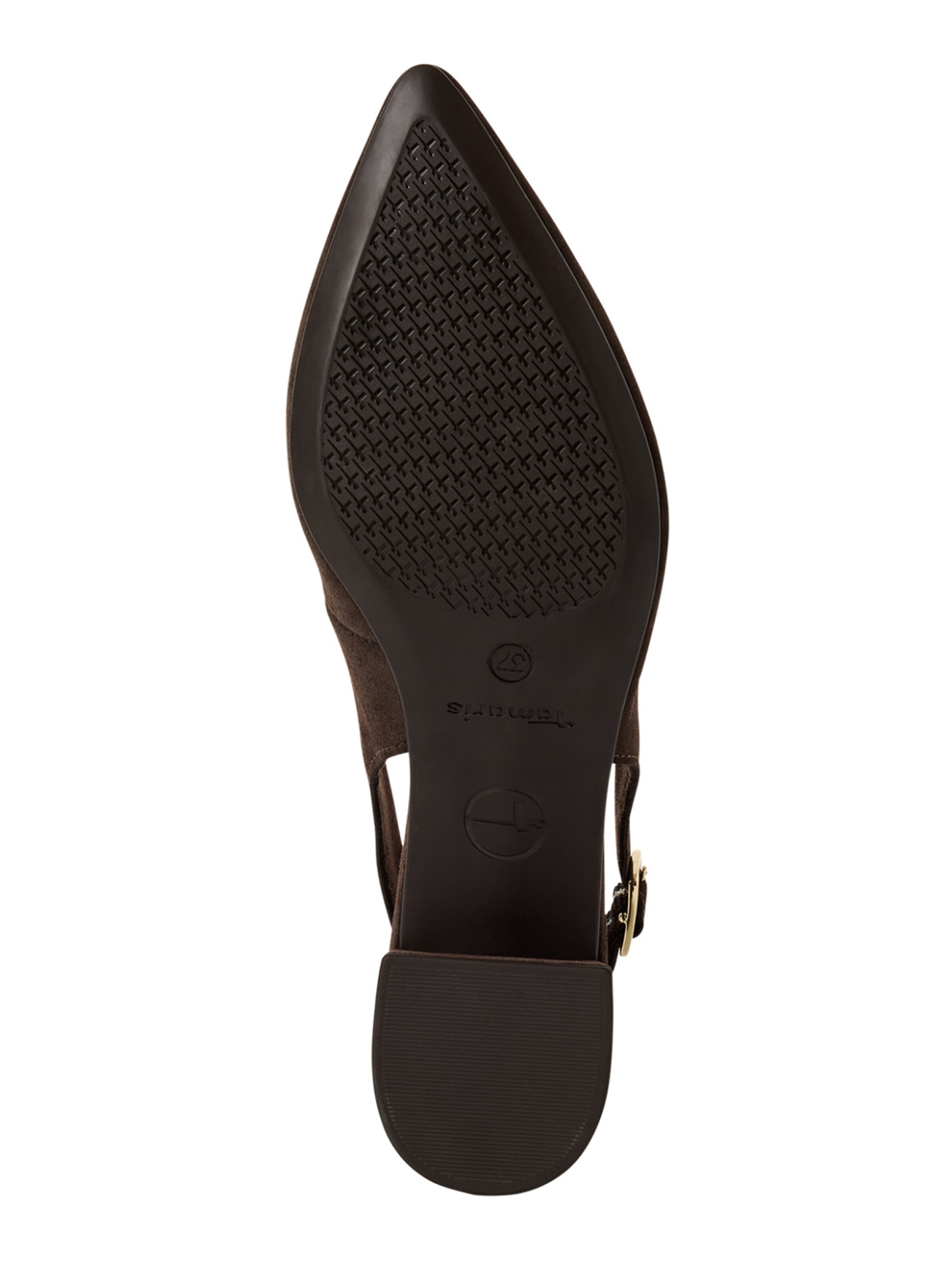 Tamaris Slingback pumps in Brown