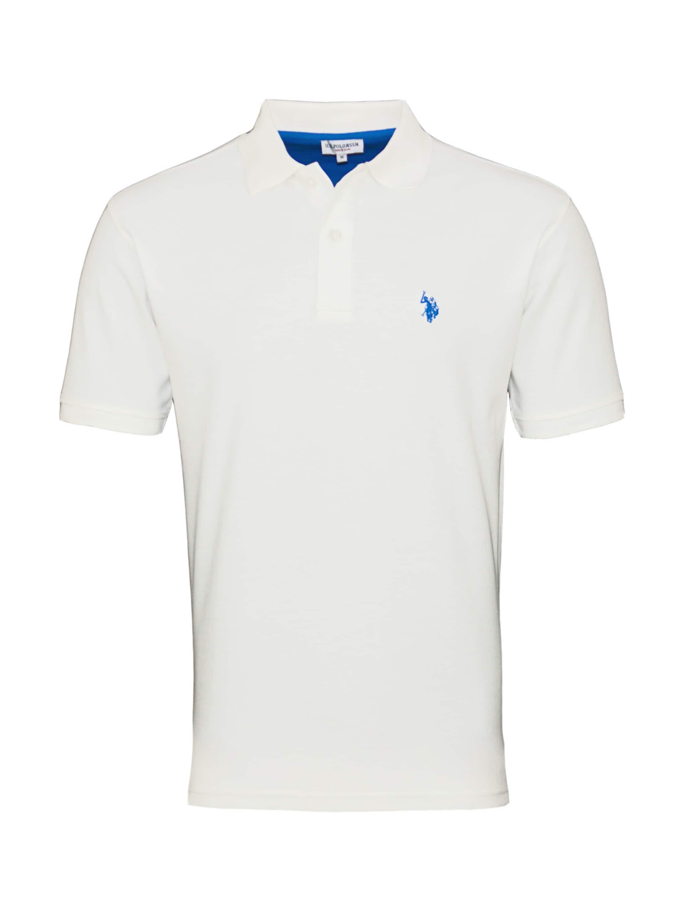 Maglietta di U.S. POLO ASSN. in bianco: frontale