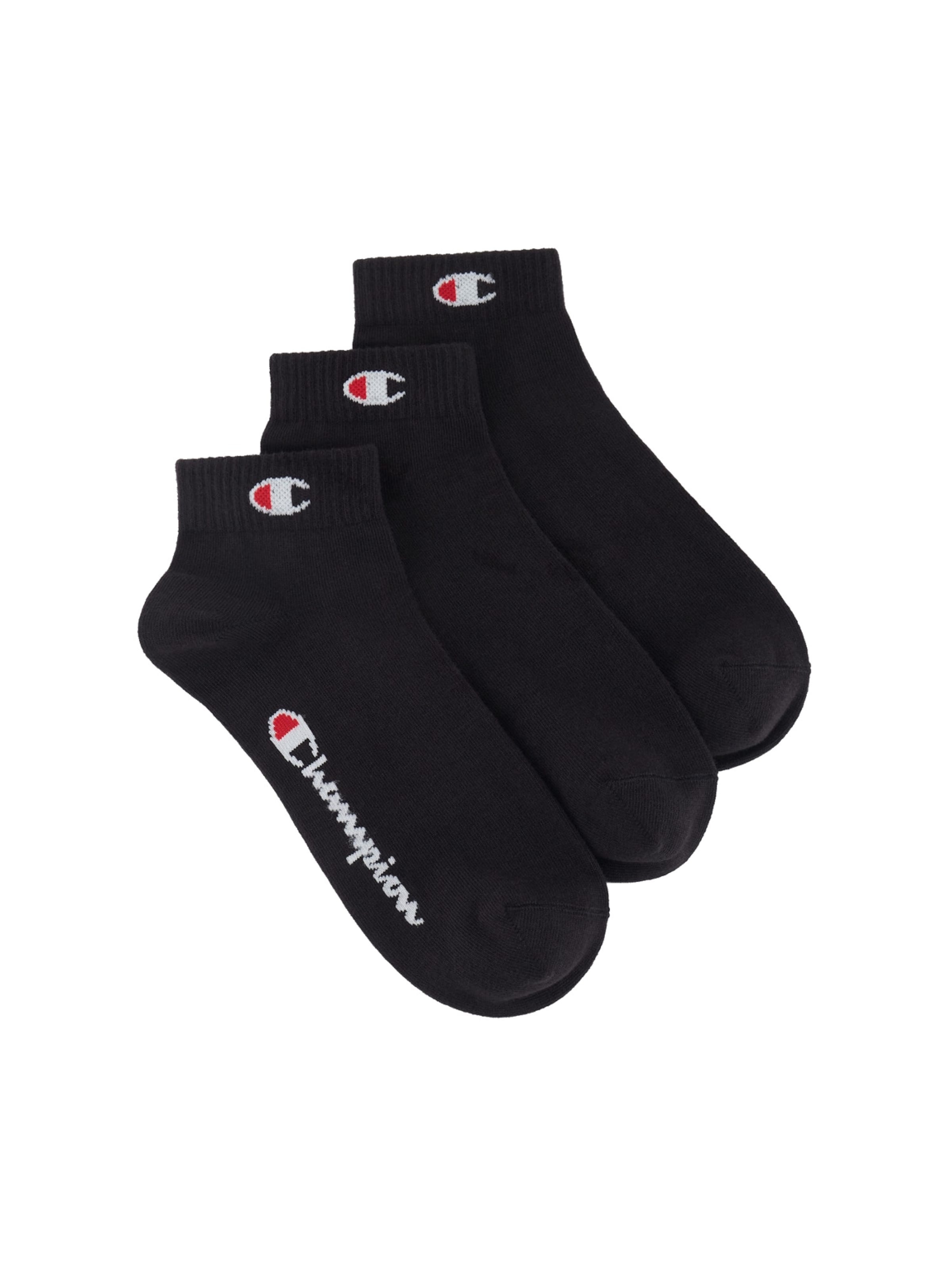 Champion Authentic Athletic Apparel Zokni - fekete: elől