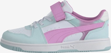 Sneaker 'Rebound Slam' de la PUMA pe albastru: față