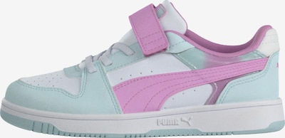 PUMA Tennarit 'Rebound Slam' koossa 33 värissä vesi / eosiini / valkoinen, Tuotenäkymä