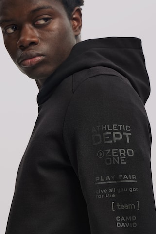 CAMP DAVID Sweatshirt in Schwarz
