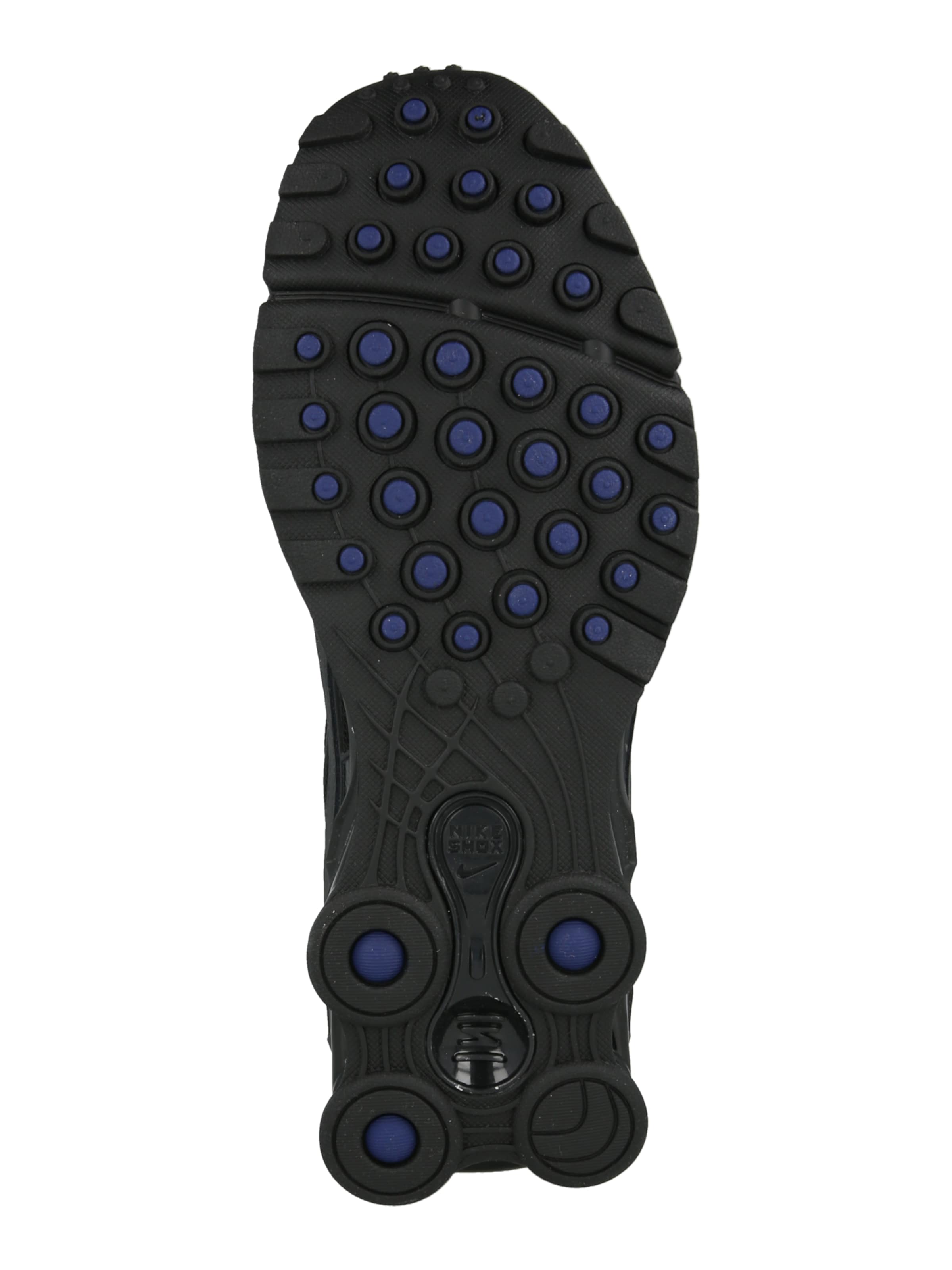 Nike Sportswear Tenisky 'Shox Ride 2' – černá: spodní strana