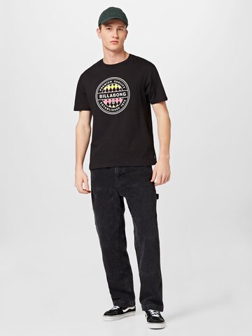 BILLABONG Shirt 'ROTOR FILL' in Black