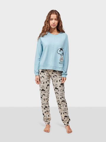 Gisela Pajama 'Set' in Beige